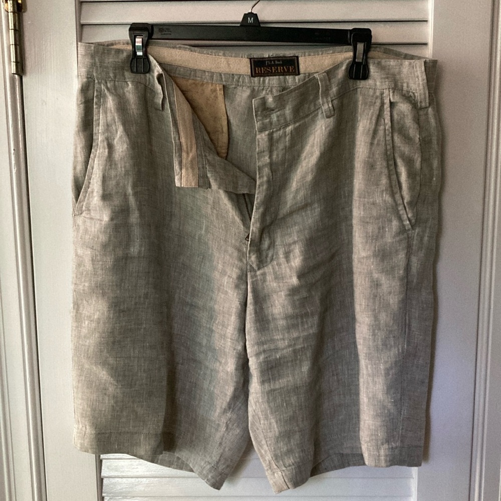 Linen Shorts